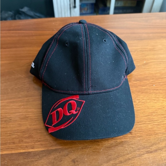 Dairy Queen Black and Red Logo Cap - Picture 2 of 4